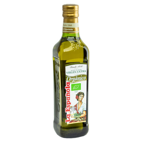 Huile d'olive extra vierge écologique